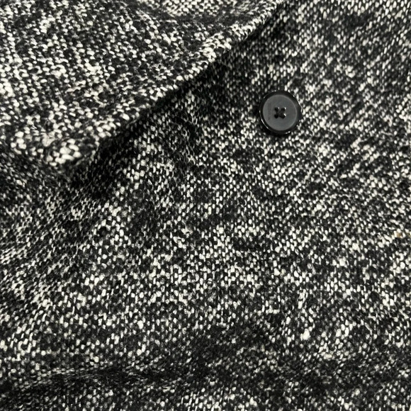 [XS]Babaton Gray Belt Trench Coat Herringbone Belted Coat - Picture 10 of 12